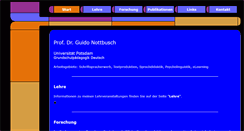 Desktop Screenshot of guido-nottbusch.de