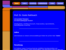 Tablet Screenshot of guido-nottbusch.de